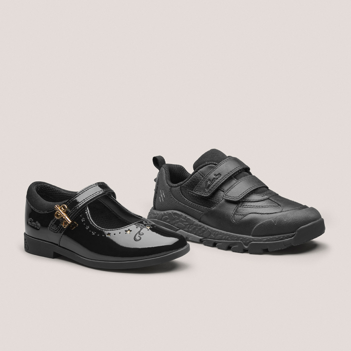 Clarks Back To School