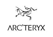 Brand logo for Arc'teryx