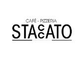 Markenlogo für Cafe-Pizzeria Staccato