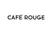 Brand logo for Cafe Rouge