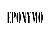 Brand logo for Eponymo