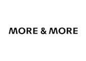 Brand logo for More & More
