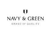 Brand logo for Navy & Green