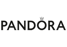 Brand logo for Pandora