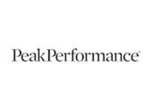 Brand logo for Peak Performance