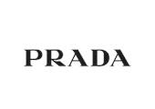 Brand logo for Prada
