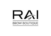 Brand logo for Rai Brow Bar