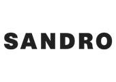Brand logo for Sandro