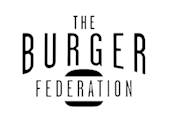 Brand logo for The Burger Federation