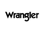 Brand logo for Wrangler