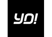 Brand logo for YO!