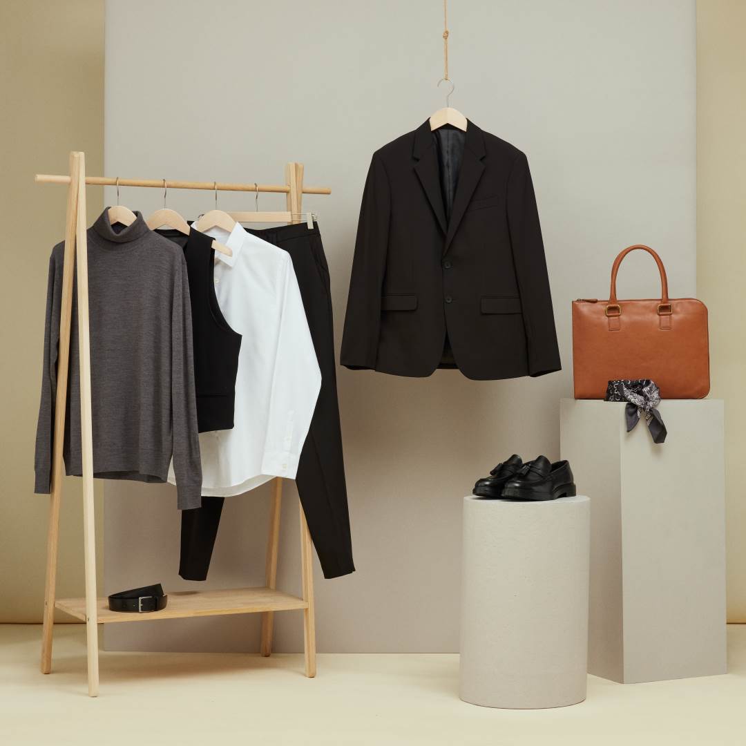 AW23 Men Trends Classic Tailoring