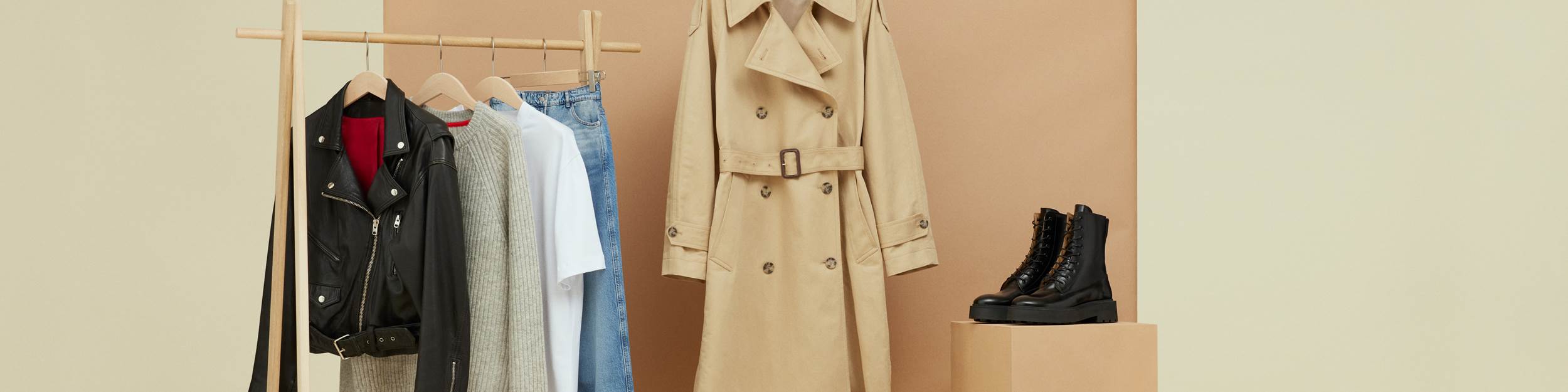 AW23 Women Trends Timeless Staples