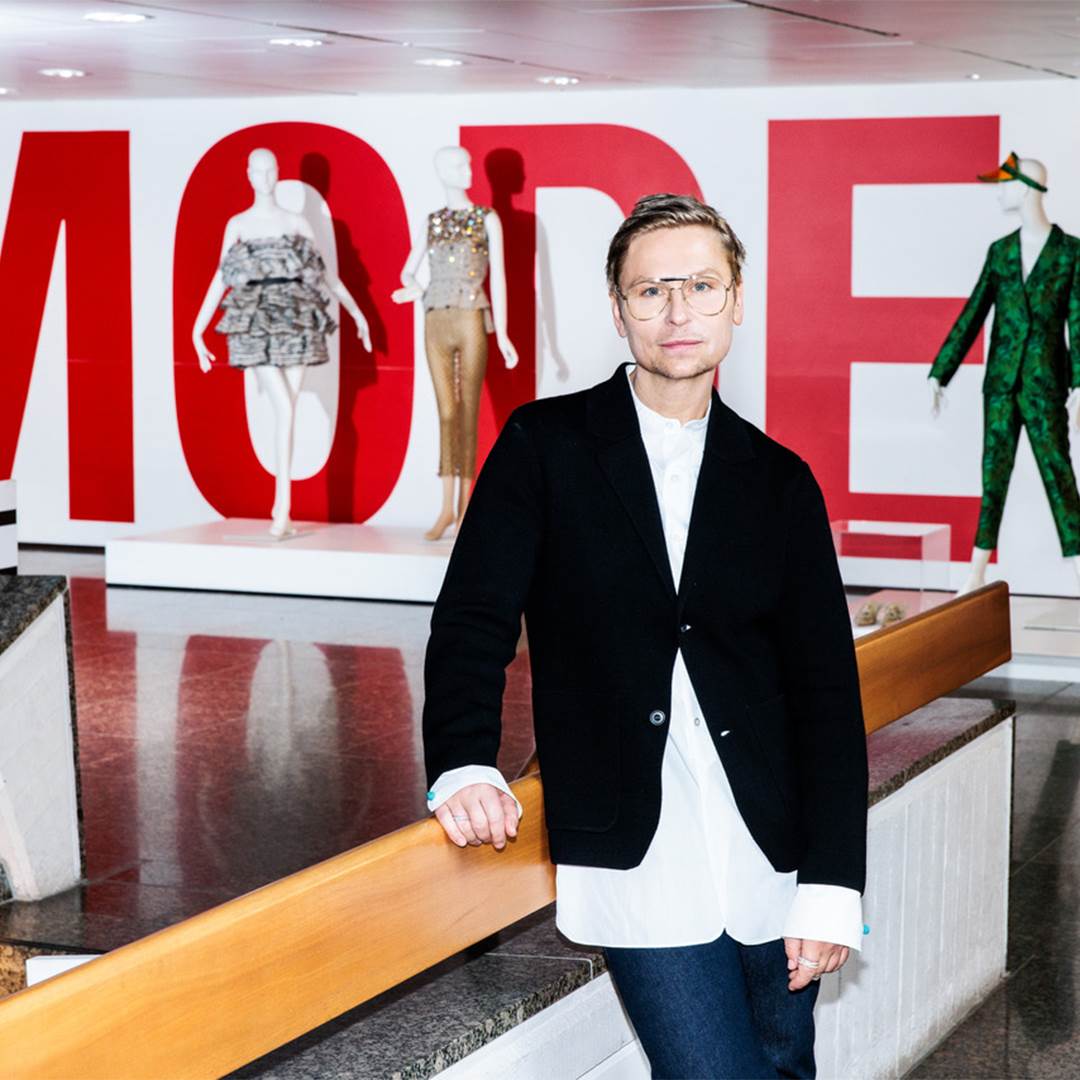 Dawid Tomaszewski, de maker van het Dress To Be You hoodie ontwerp.