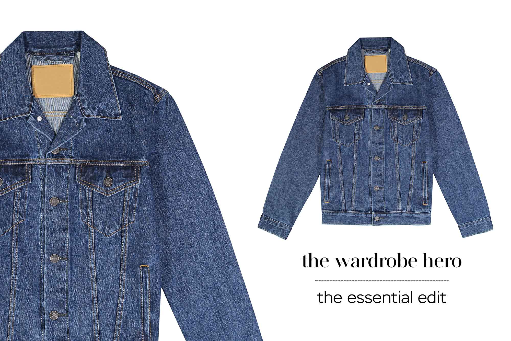 Essential Edit_Menswear Jacket