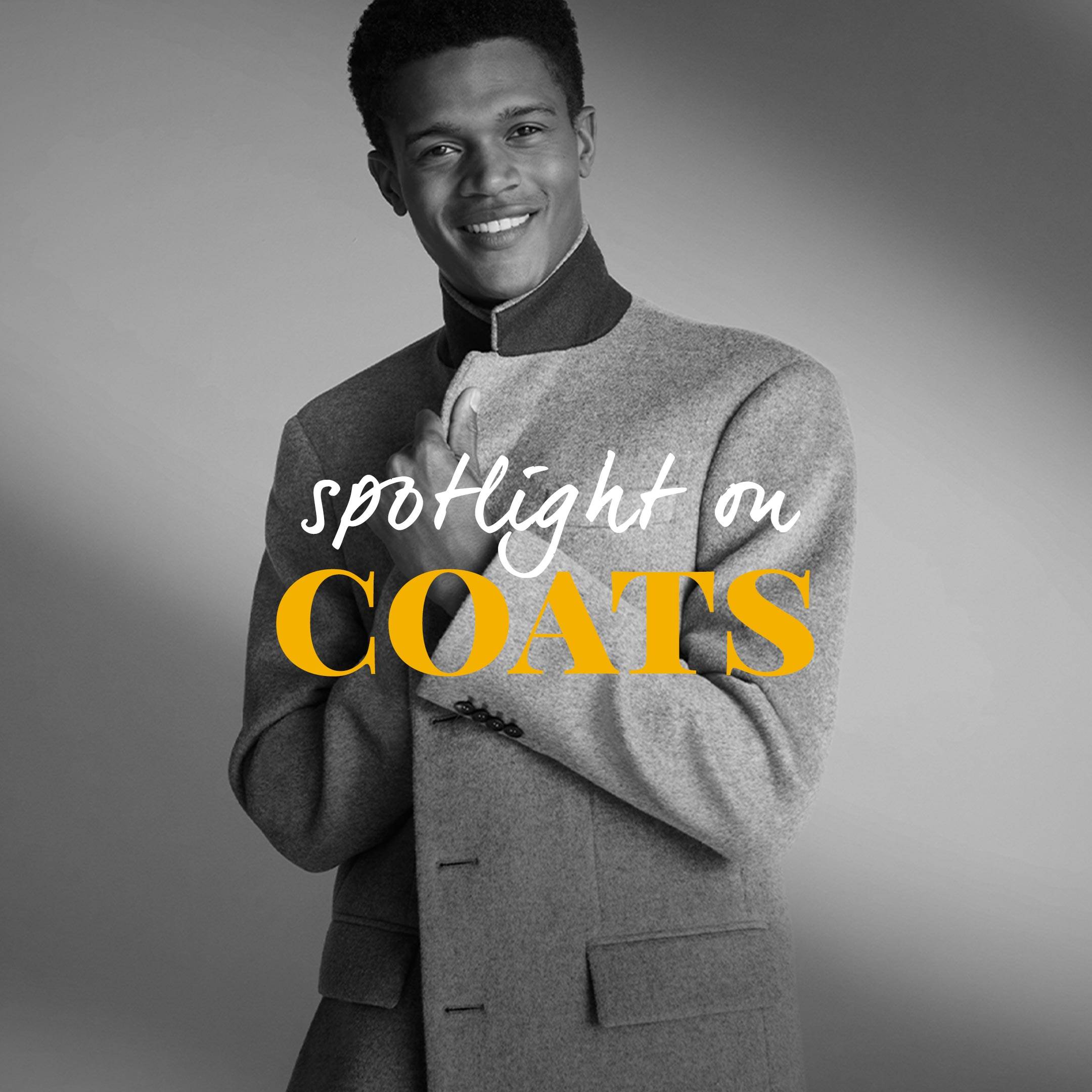 The Coat Edit | For HIM