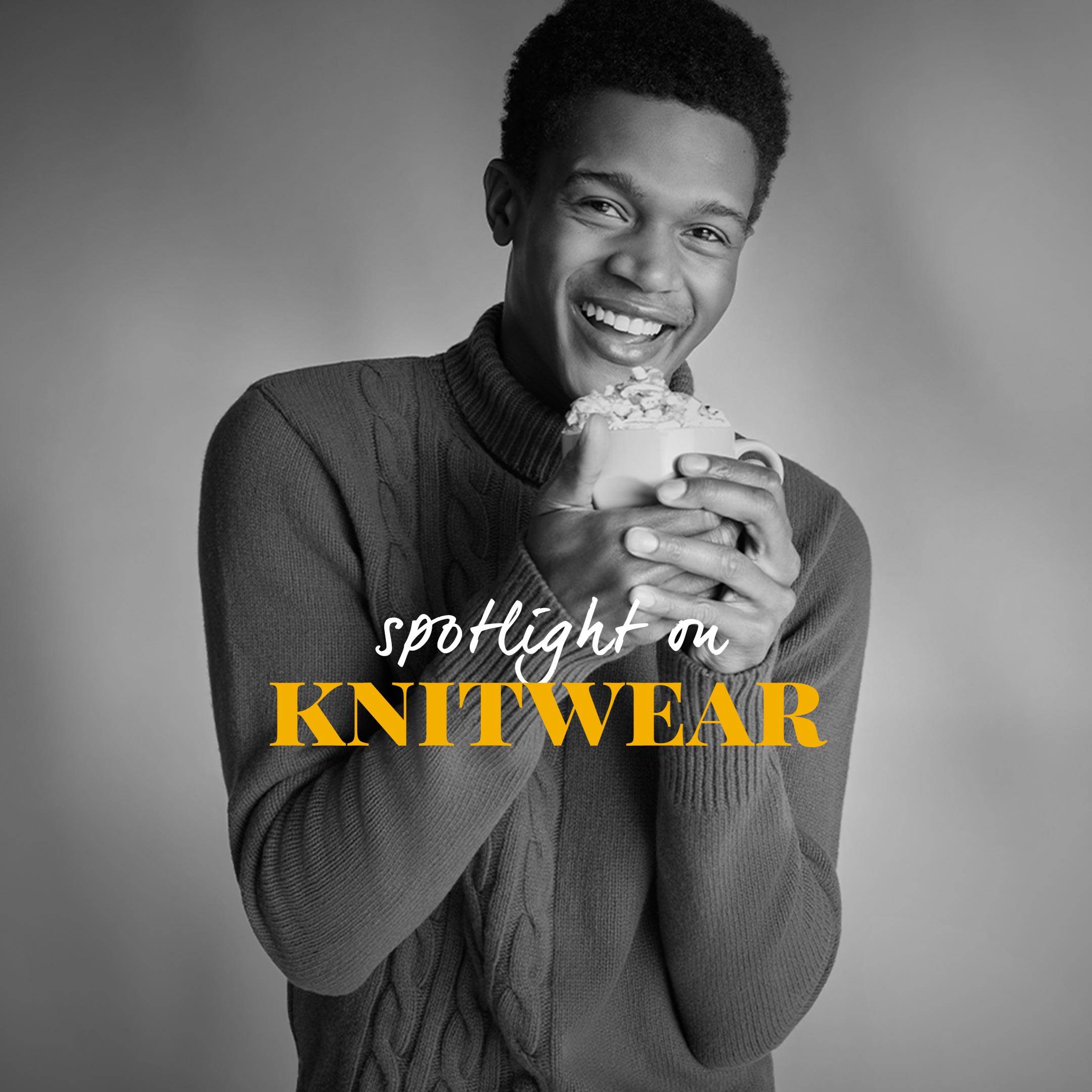 Spotlight on knitwear | For him