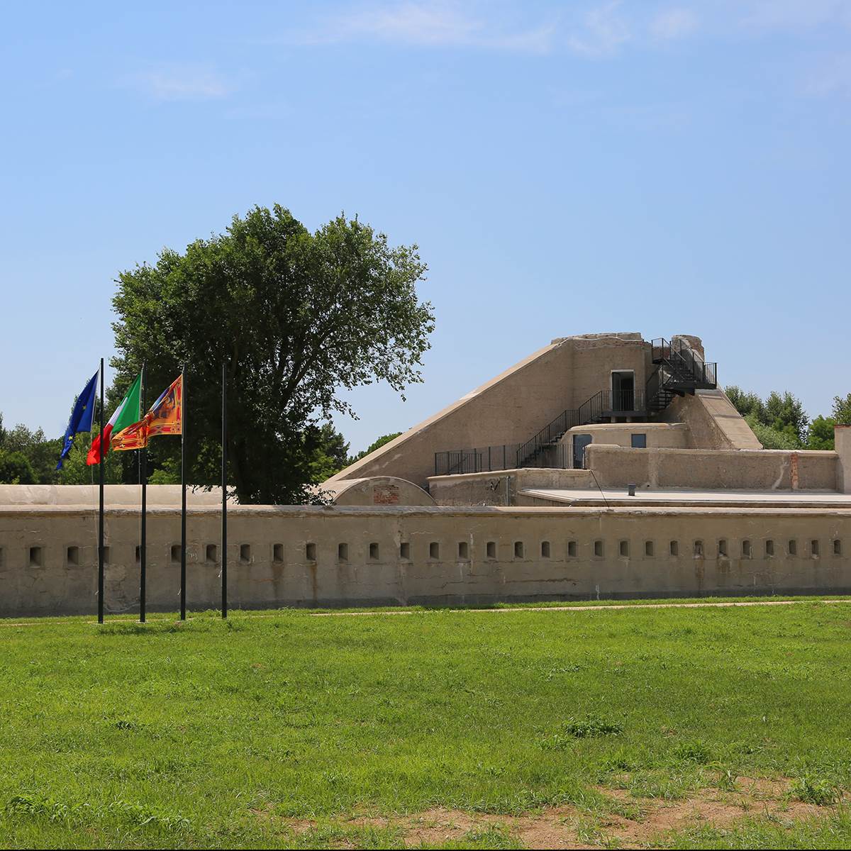 Ca' Savio, Pisani Battery Museum