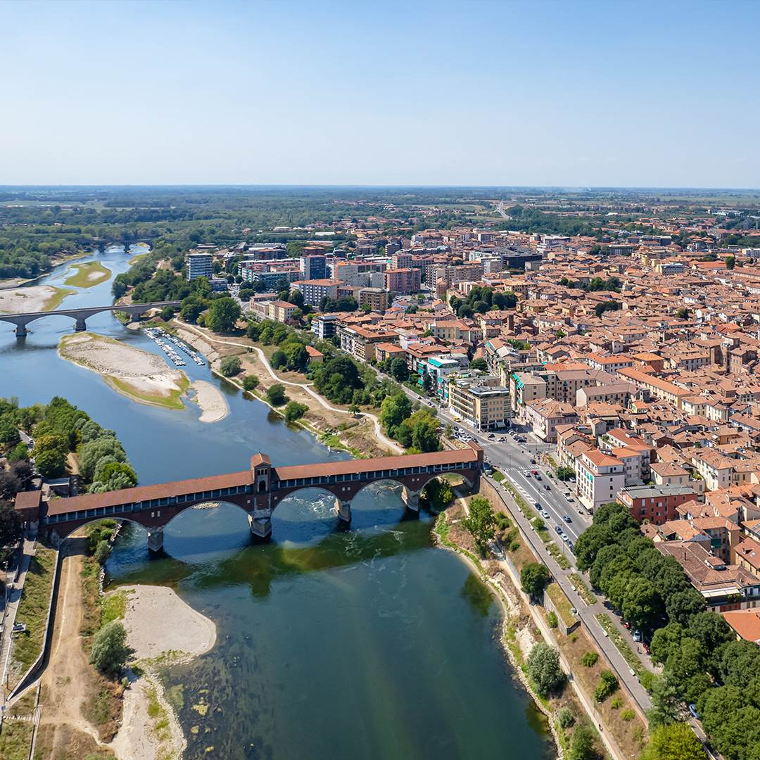 Pavia and the Certosa