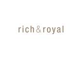 Brand logo for Rich & Royal