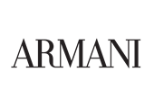 Brand logo for Armani