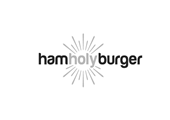 Brand logo for Ham Holy Burger