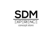 Brand logo for SDM Experience