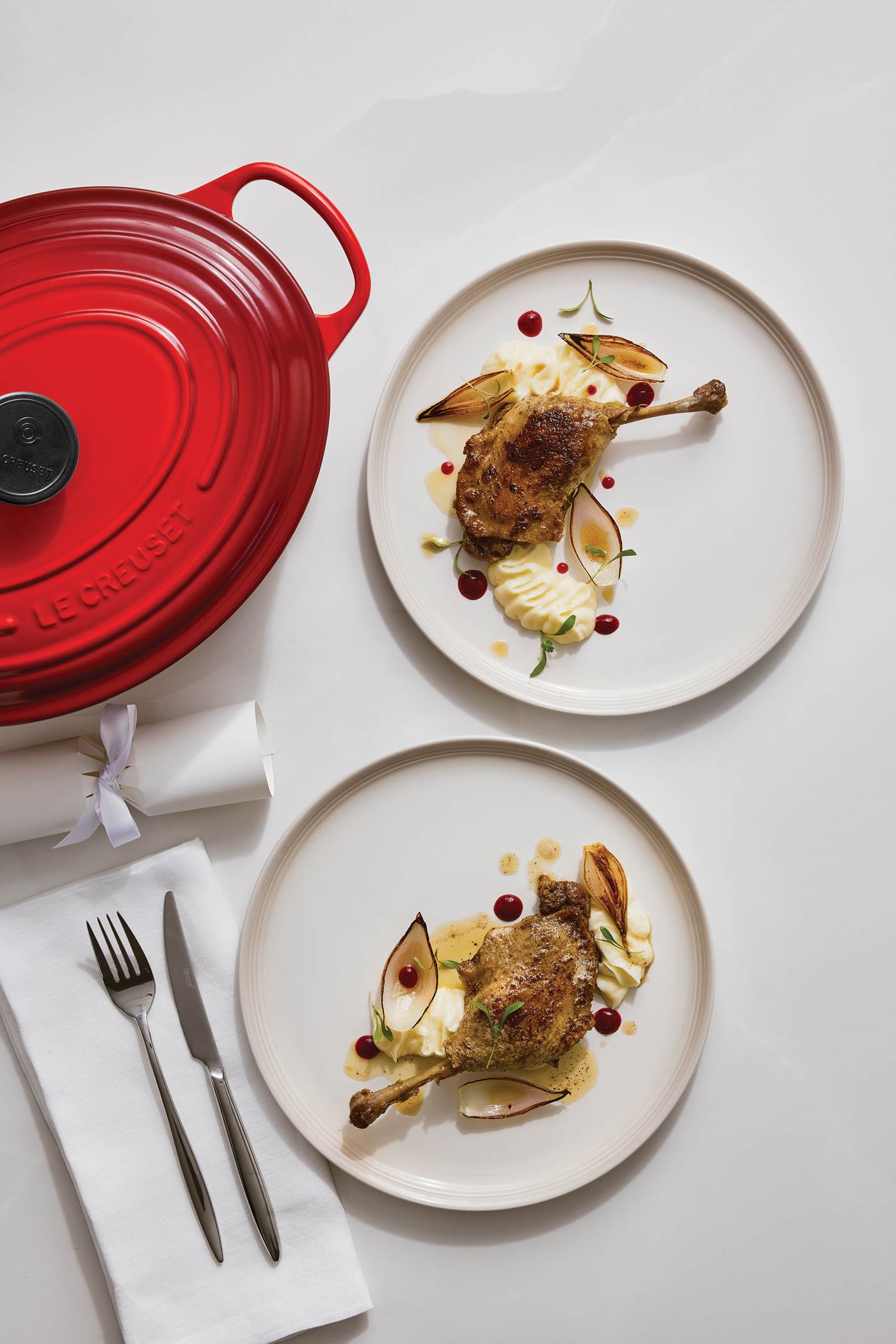 Le Creuset Christmas Recipes
