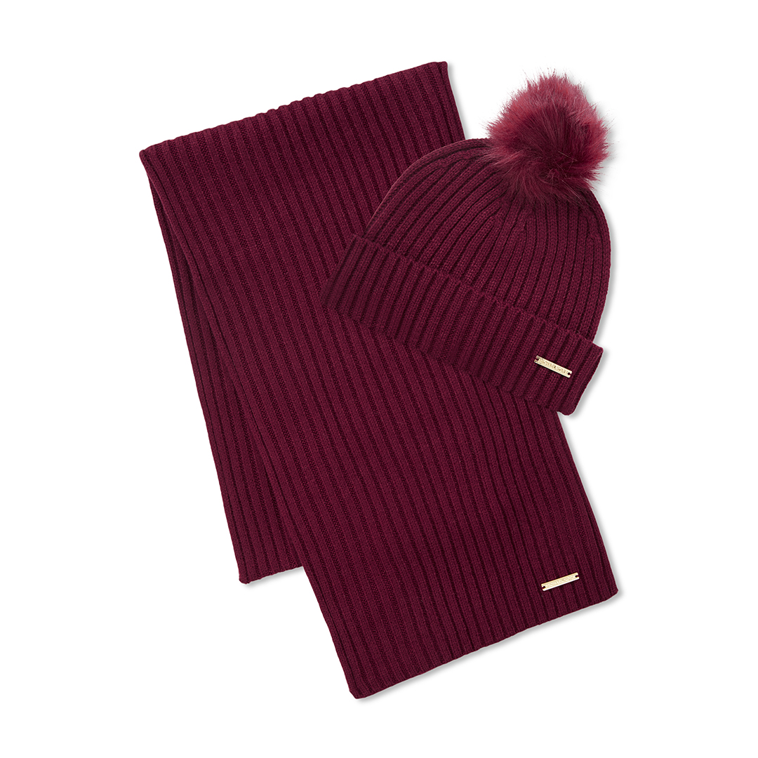 michael kors hat and scarf sets