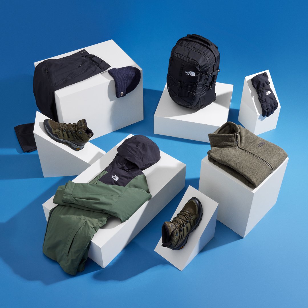 North face designer outlet york shop