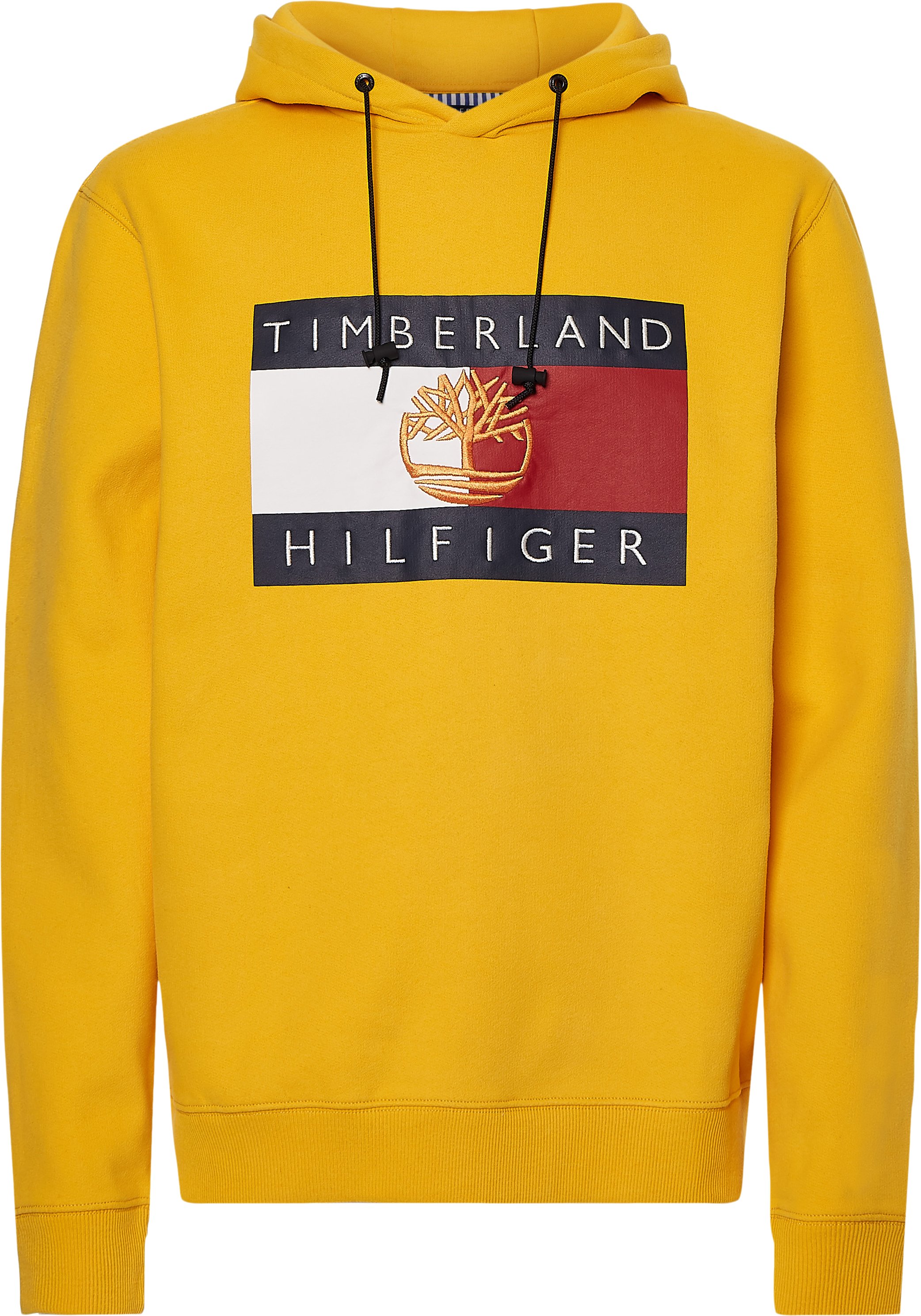 人気定番，2025 ★ TIMBERLAND × TOMMYHILFIGER ティンバーランド × トミーヒルフィガー ブルゾン リバーシブル サイズM ベージュ ブルー系 通年