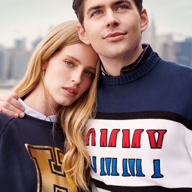 Tommy Hilfiger does AW19