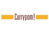 Markenlogo für Currypom!
