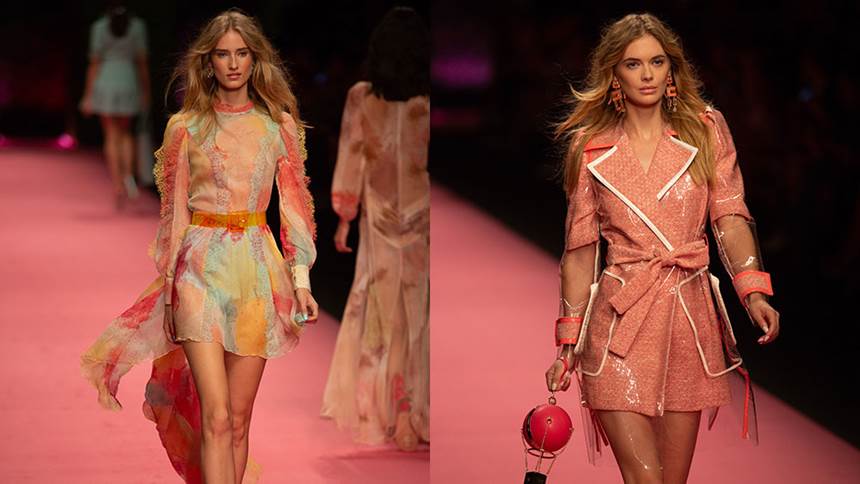 Fashion Week Backstage