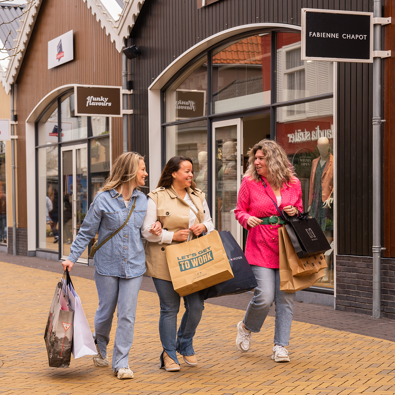 Happy Shopping Hours