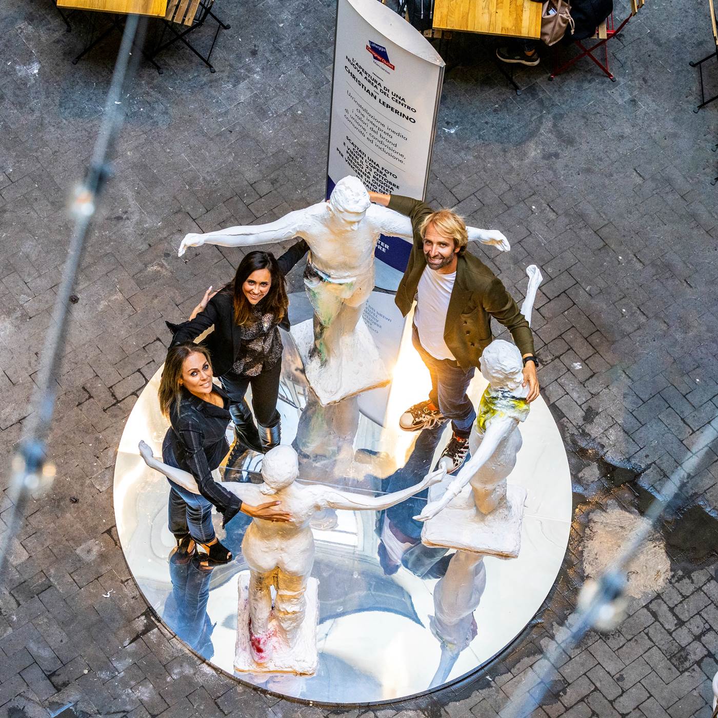 Together we're greater than before