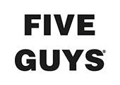 Markenlogo für Five Guys