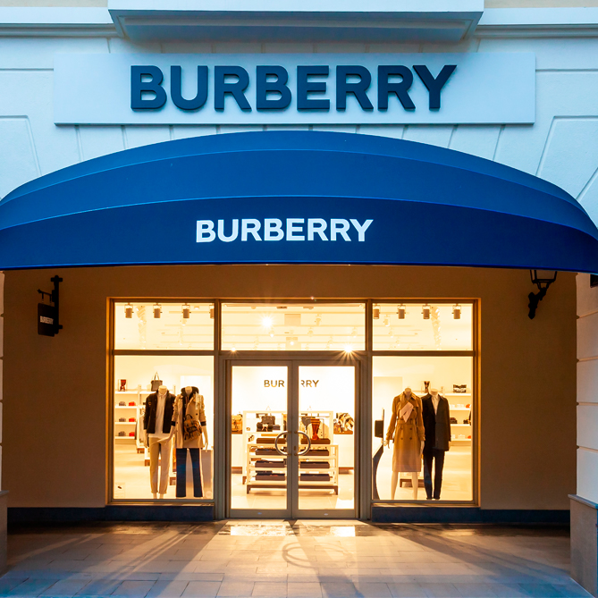 Burberry Now Open | Designer Outlet 