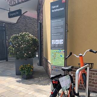 Fahrrad Verleihsystem in Ochtrup