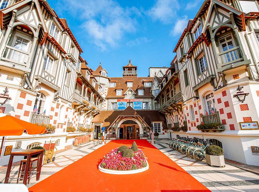 Tourism in Normandy: Deauville