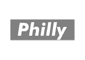 Markenlogo für Philly
