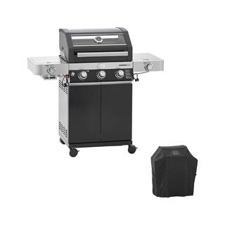 BBQ station VIDERO G3-S including cover and delivery | RRP € 988,95 | Outlet € 782,95
