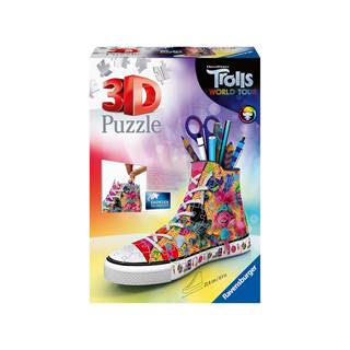 Trolls World Tour 3D-Sneaker Puzzle 