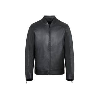 Active Leather Jacket black - Lamb nappa leather | RRP € 1.600