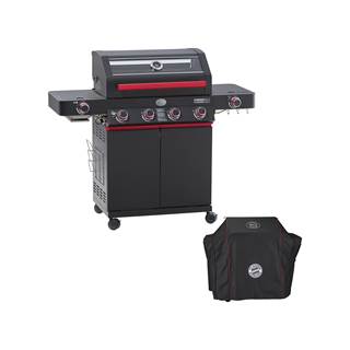 BBQ-Station VIDERO G4-S FCB incl. cover hood and delivery  | RRP € 1.098,95