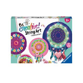 String Art - Dream Catchers | RRP € 34,99 | Outlet € 24,49