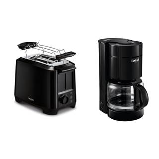 Tefal Uno Frühstücksset Filterkaffeemaschine und Toaster | UVP € 99,98