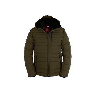 Jacket Polar for men in midnightblue/red/darkarmy | RRP € 429