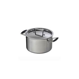3-ply meat pot, 24cm, stainless steel multi-layer material, with silicone handles | RRP € 235  | Outlet € 164,50