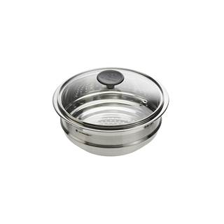 3-ply steam insert, 20cm, stainless steel multilayer material | RRP € 84 | Outlet € 58,80